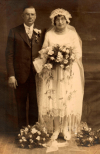 Al & Agnes Stenzel Wedding